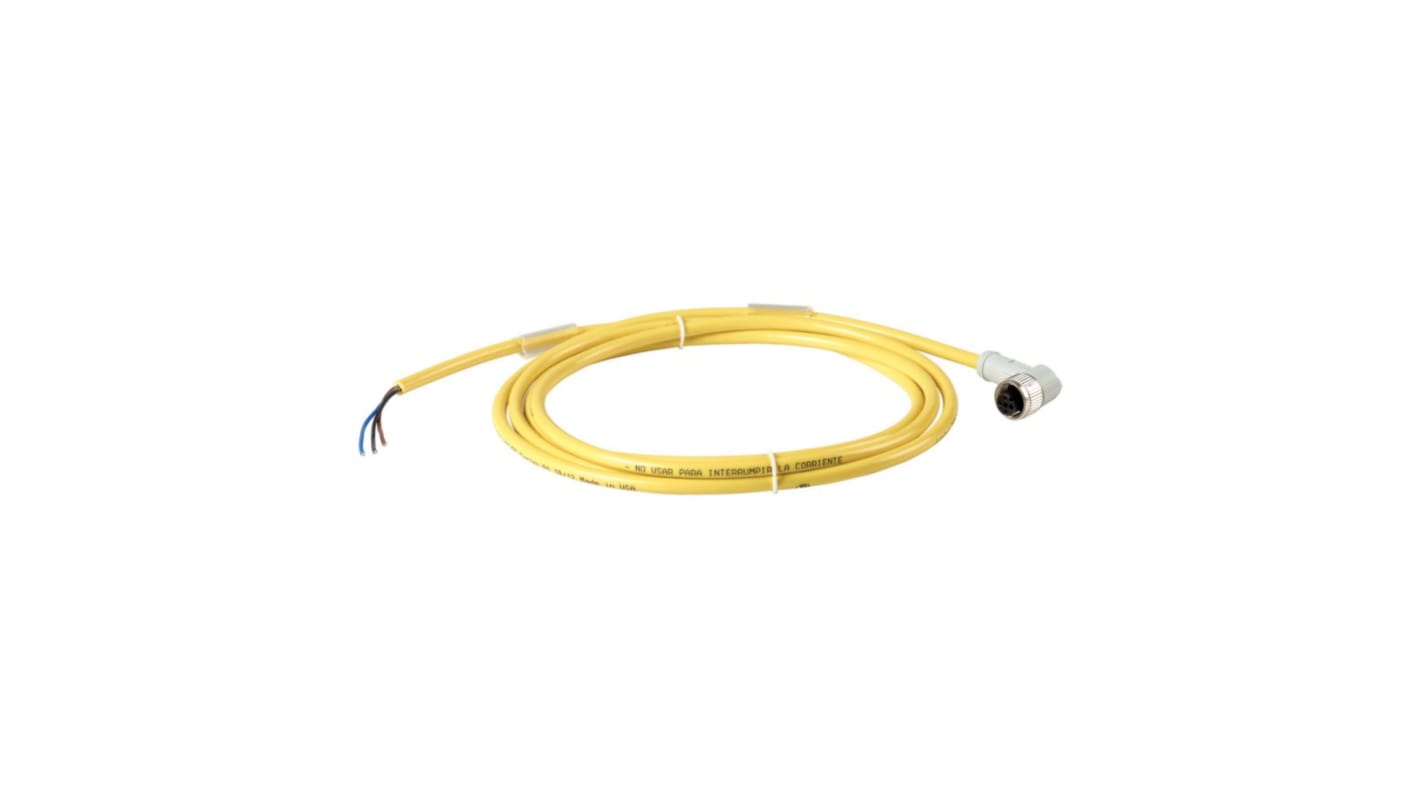 Eaton, CSDR Series M12 Cable, 5m Cable Length, CE Standard