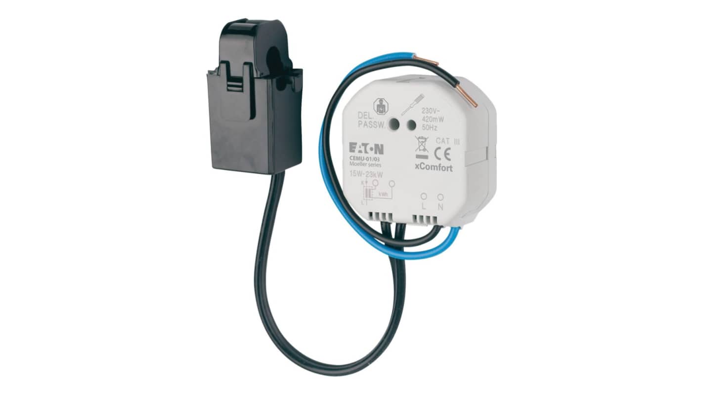 Eaton, Eaton Moeller xComfort, 100A, Energy Sensor, 15 → 23000W