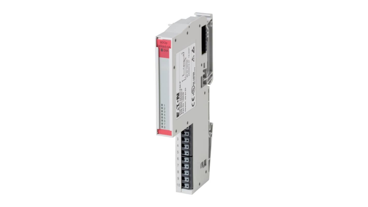 Moduł wyjść cyfrowych Eaton Cyfrowy moduł wyjściowy XNE PLC 140036 XNE-8DO-24VDC-0.5A-P