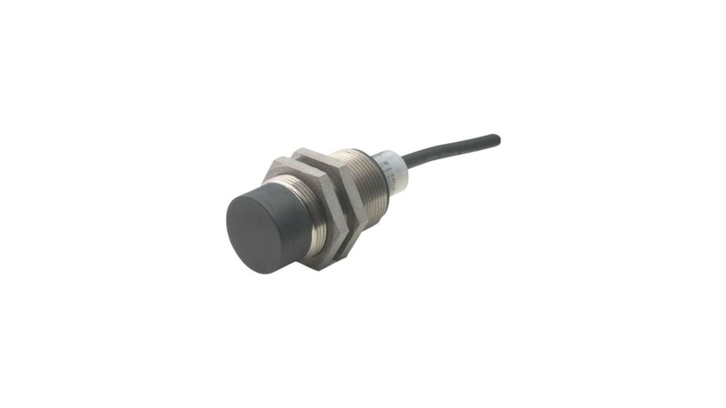 Eaton Inductive Threaded Barrel Proximity Sensor, M30, 2-Wire NC, 250 V