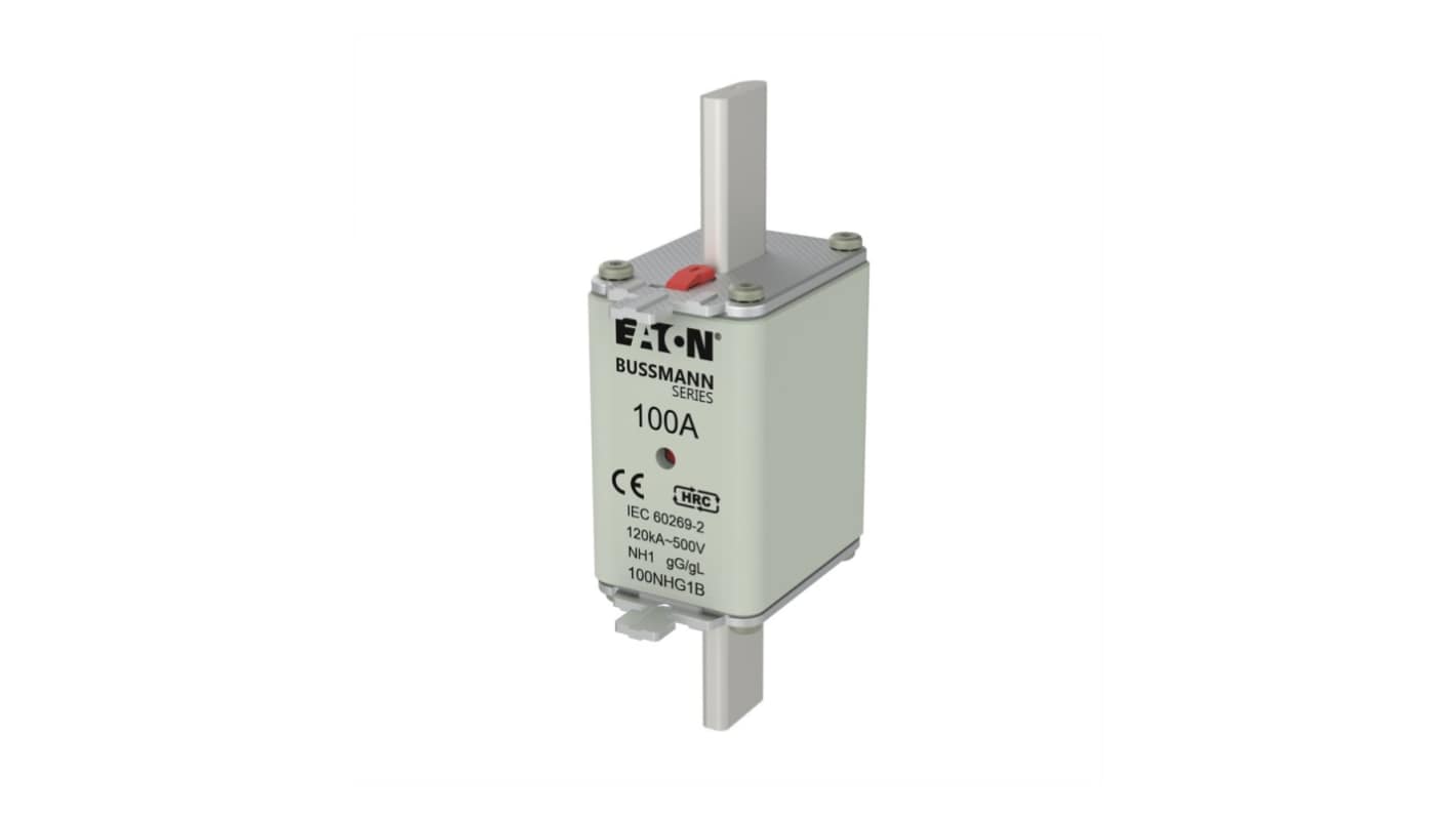 Eaton 100A Tag Fuse, 40 x 135mm, 500V