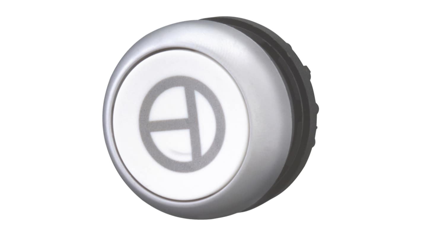 Eaton M22S Series Push Button Switch, Momentary, Spring Return, Panel Mount, 22mm Cutout, IP67