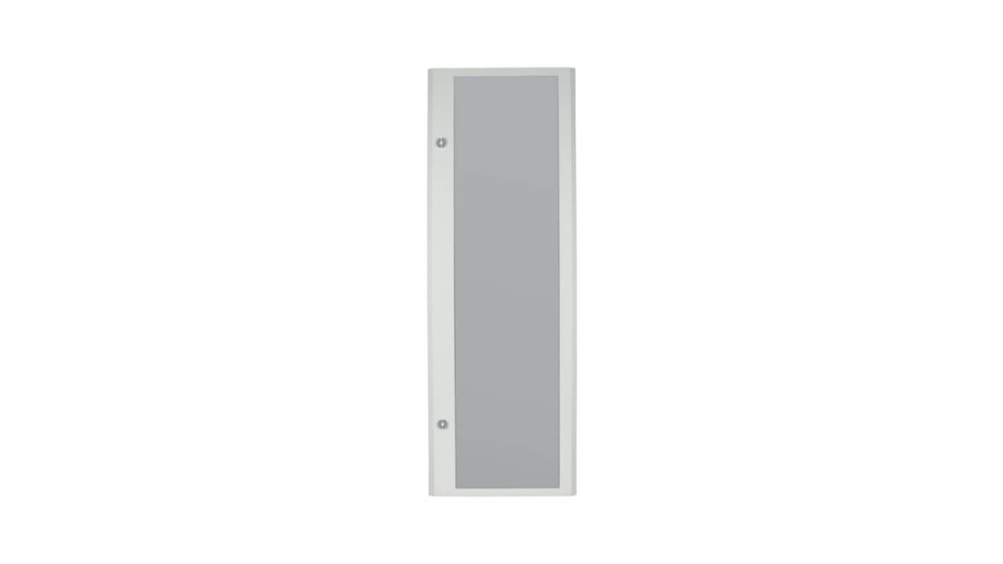 Eaton xEnergy Basic Series Lockable Sheet Steel RAL 7035 Glazed Door, 2010mm H, 600mm W, 45mm D, 45mm L for Use with