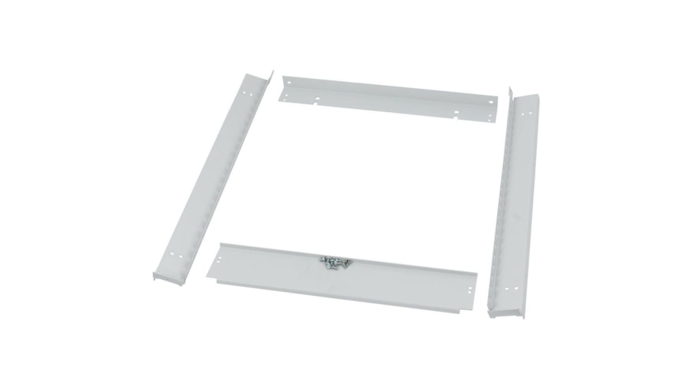 Eaton Eaton xEnergy Series RAL 7035 Metal Mounting Frame, 70mm H, 120mm W, 100mm D, 1000mm L