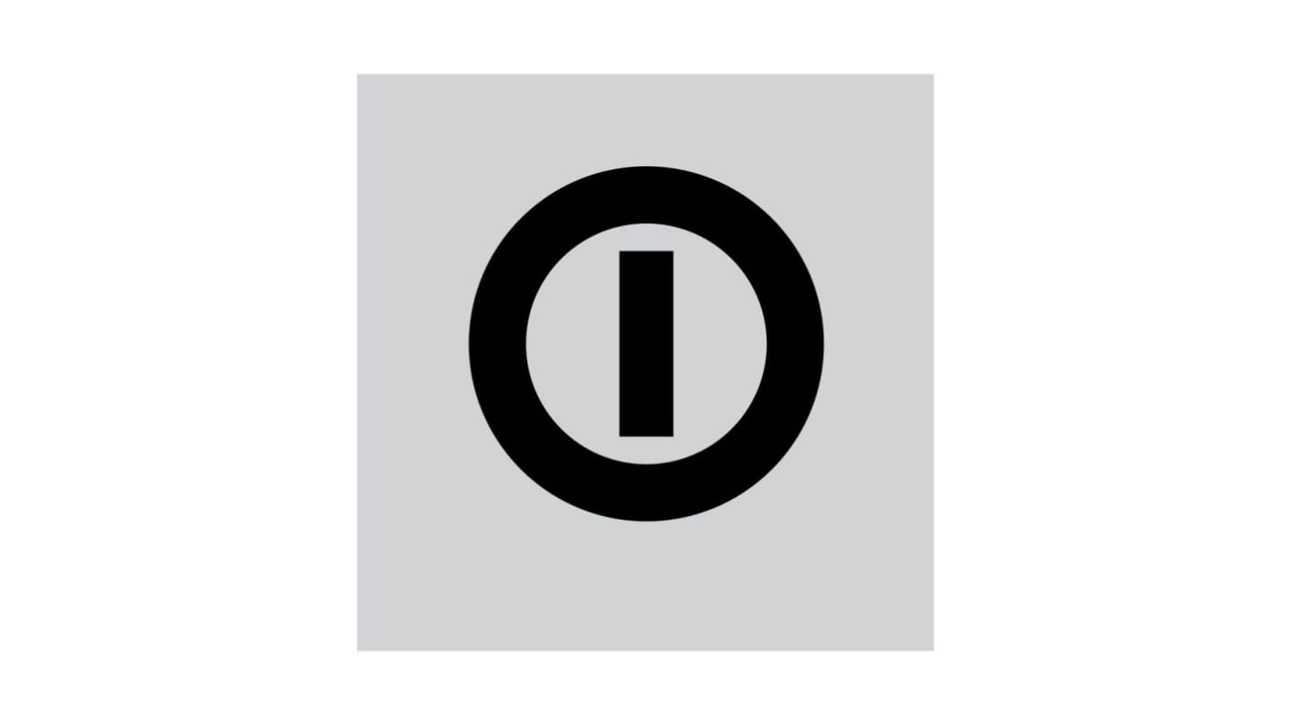 Eaton Label for Use with RMQ16 Series For Labeling, On Off