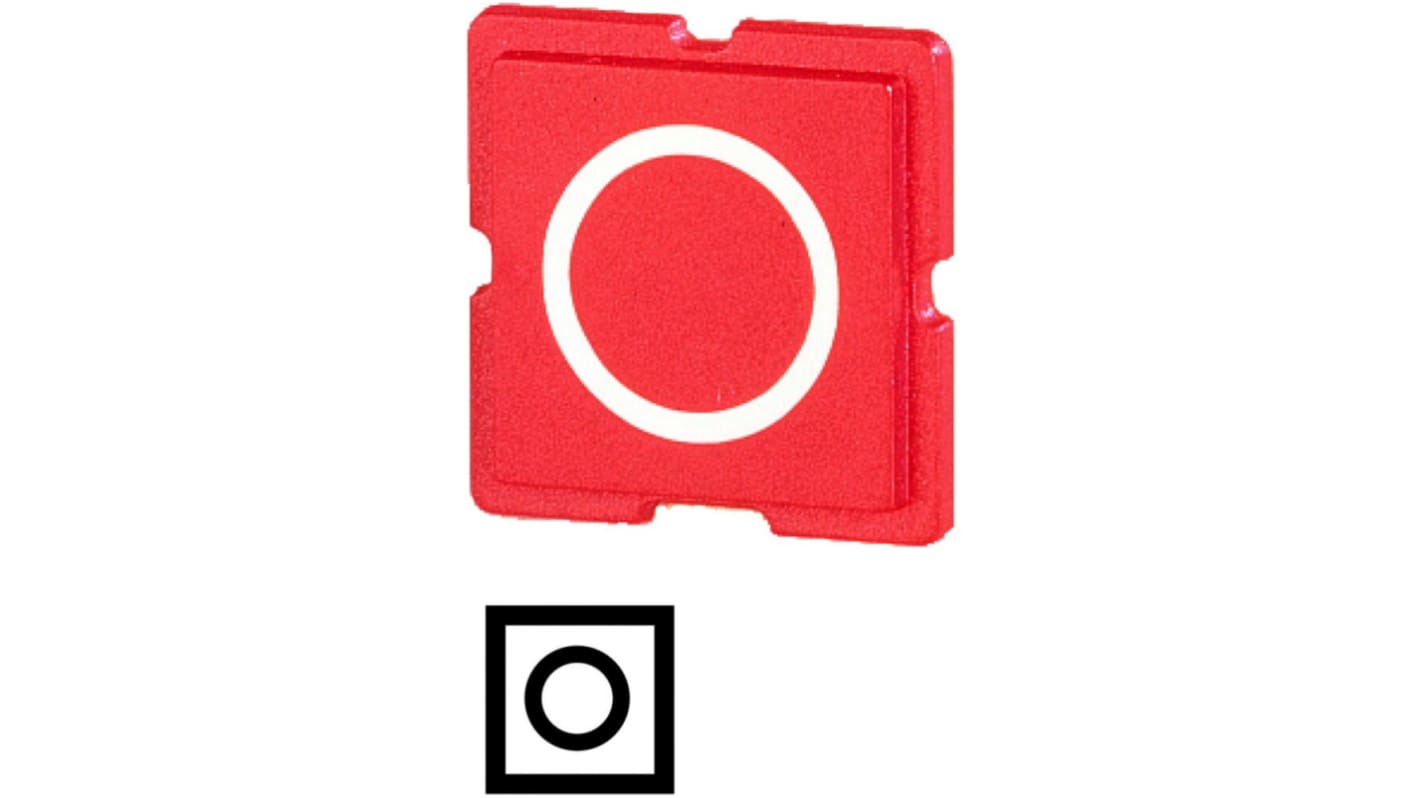 Eaton Plate for Use with Push Button