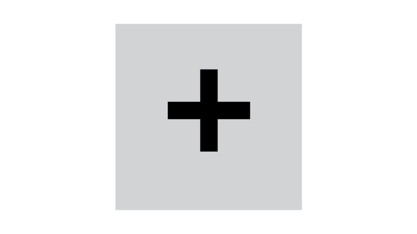 Eaton Insert Label for Use with Series RMQ16