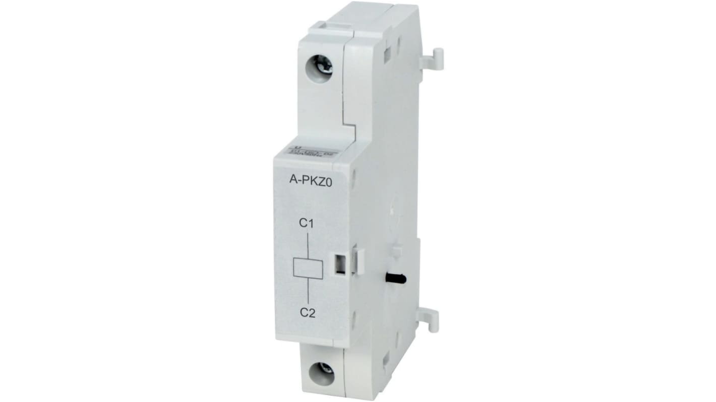Rilascio scatto automatico in derivazione Eaton, serie A-PKZ0