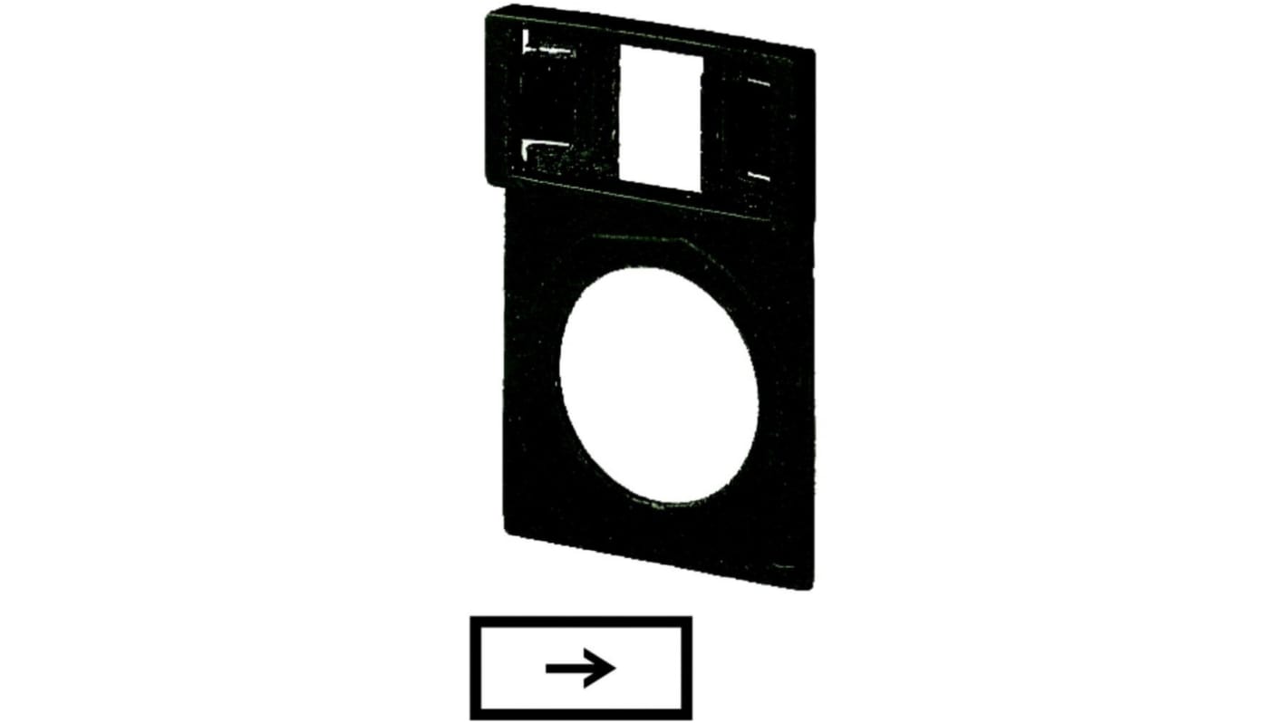 Eaton Legend Plate for Use with Pushbutton