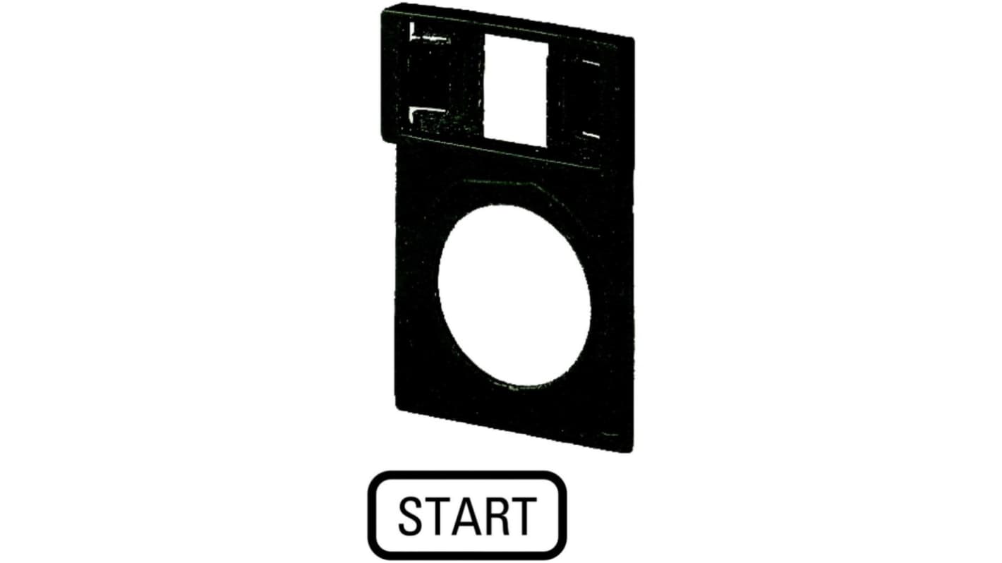 Eaton ラベルプレート, プッシュボタン用, 046192 Q25TS-111