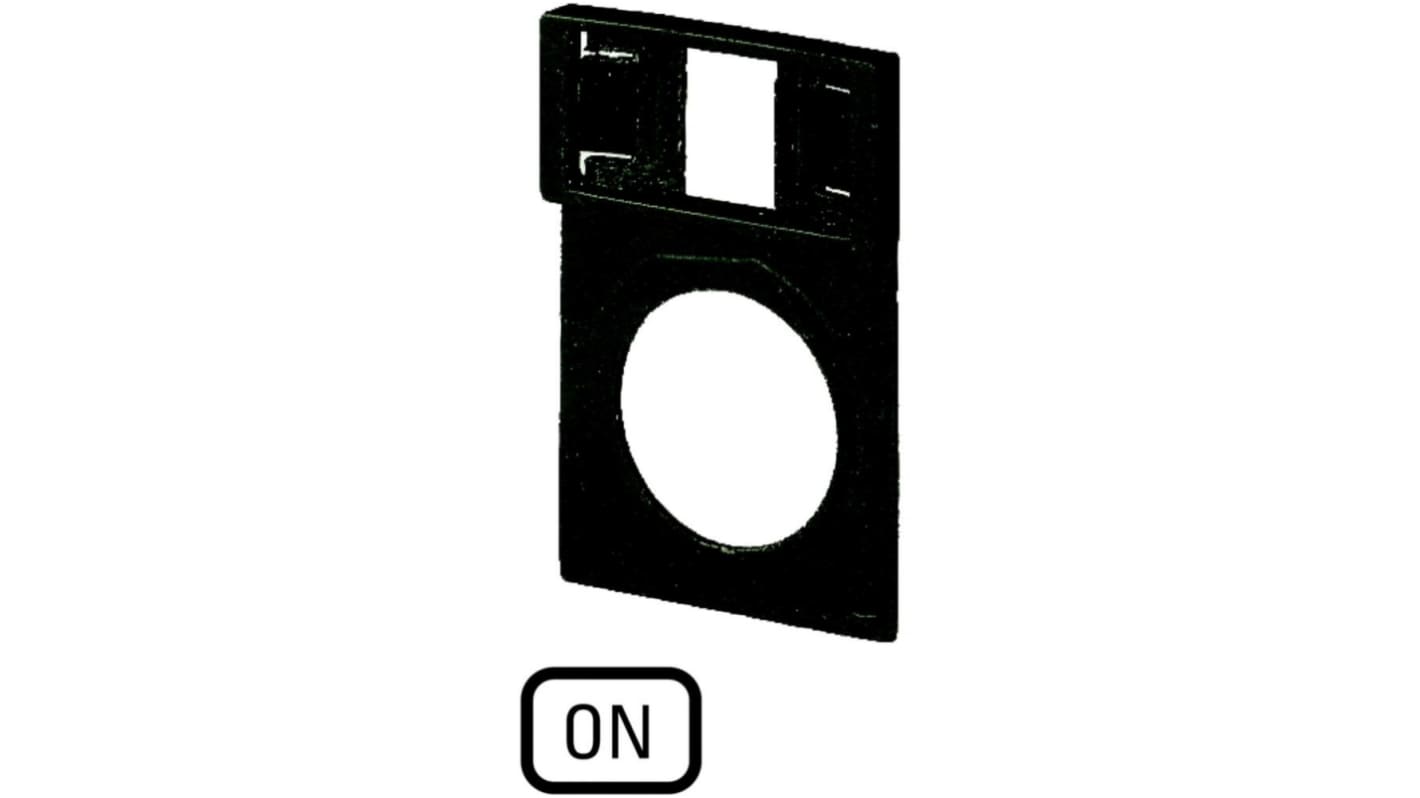 Eaton ラベルプレート, プッシュボタン用, 046197 Q25TS-221