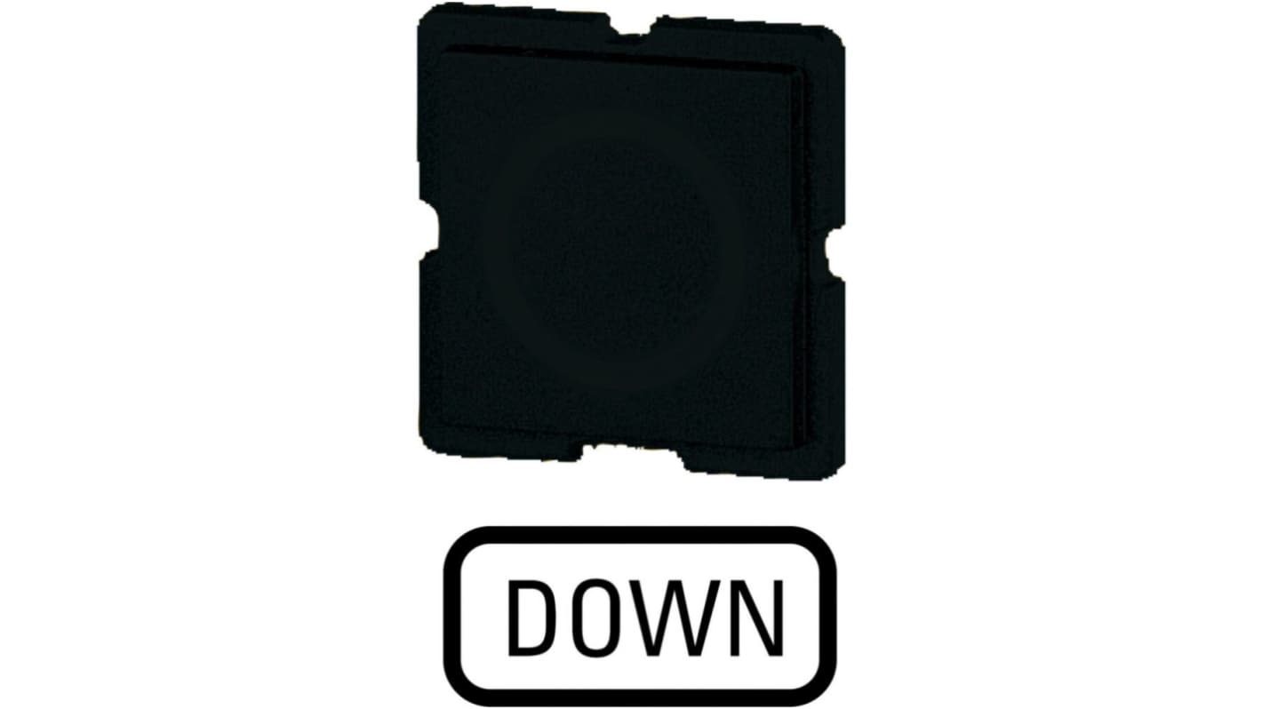 Eaton Plate for Use with Push Button