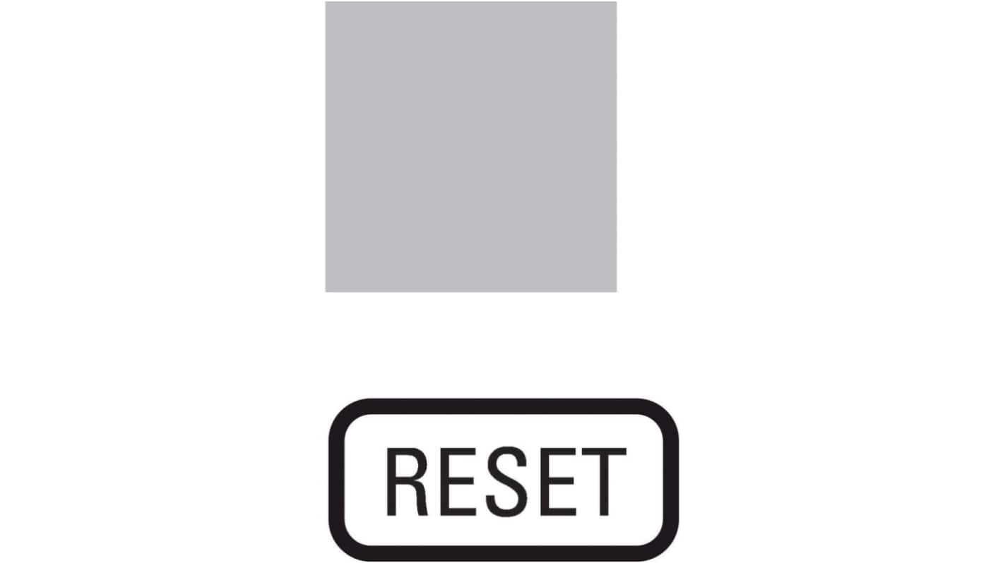 Eaton Insert Label for Use with Series RMQ16