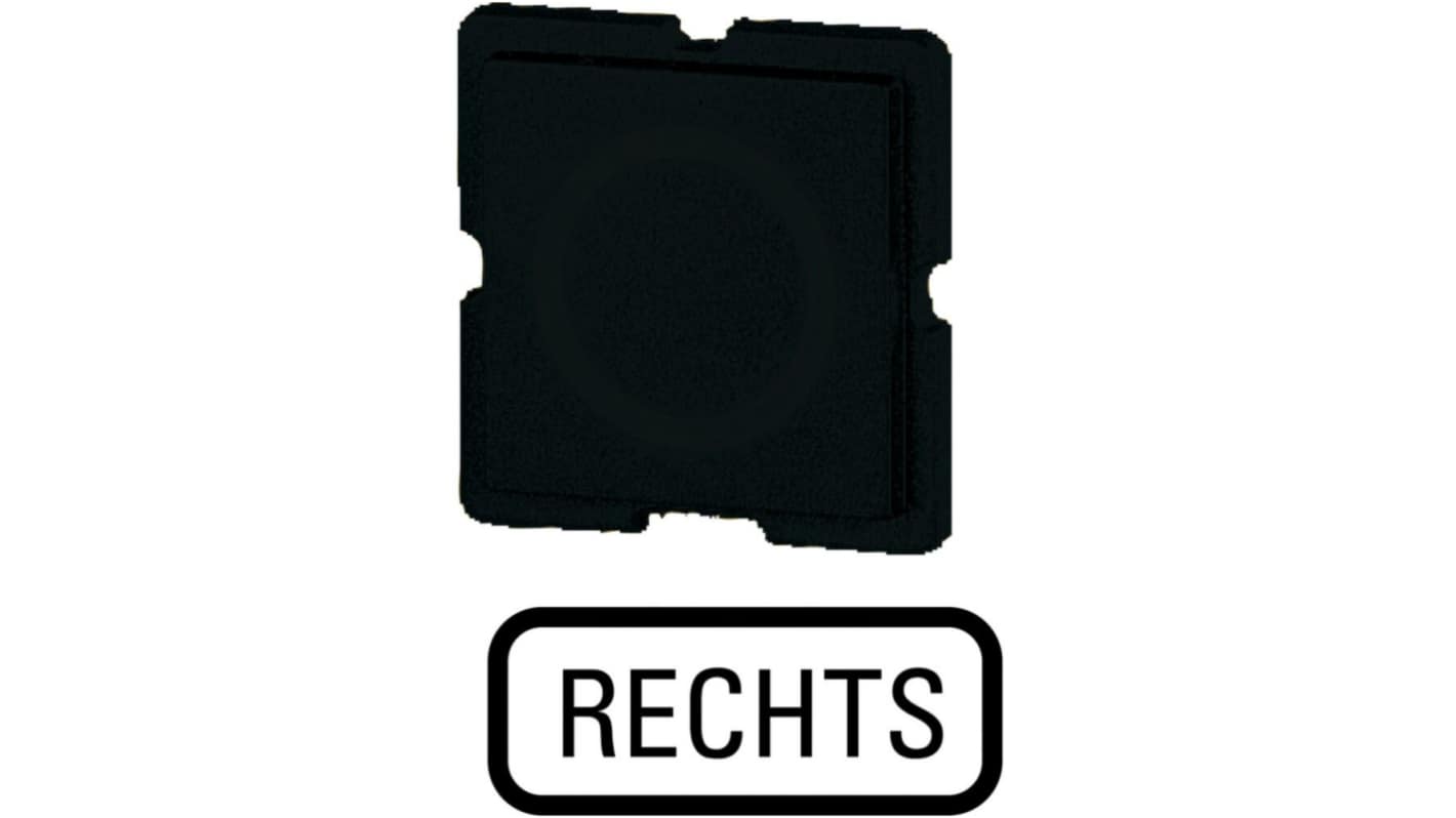 Eaton Plate for Use with Push Button