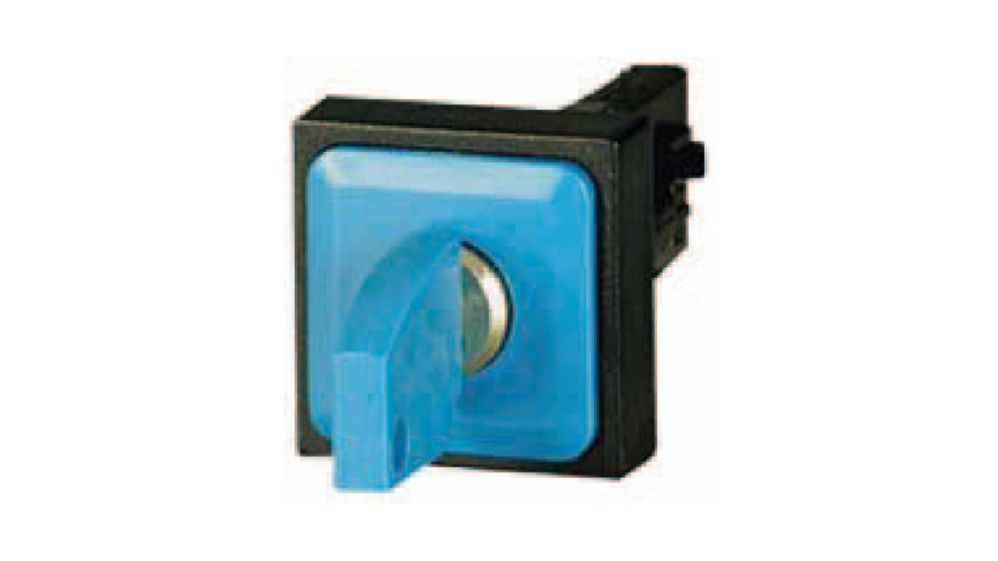 Eaton 3-position Key Switch Head, Latching, 16mm Cutout