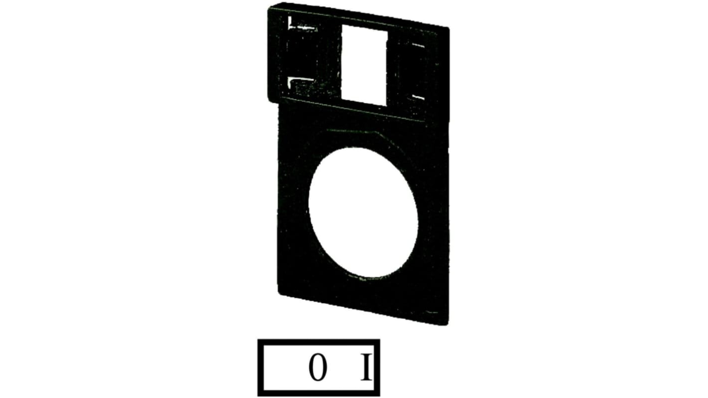 Eaton Legend Plate for Use with Pushbutton