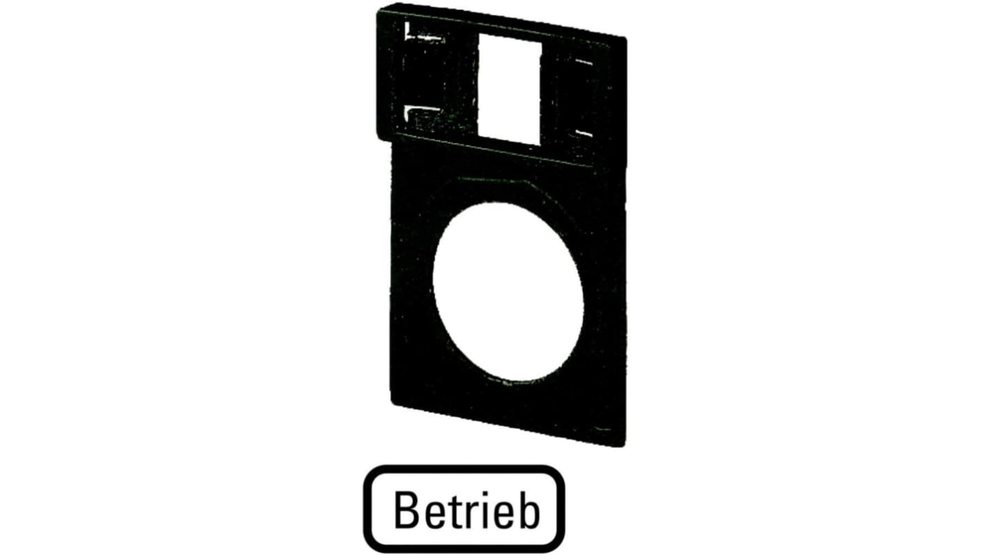Eaton Legend Plate for Use with Pushbutton