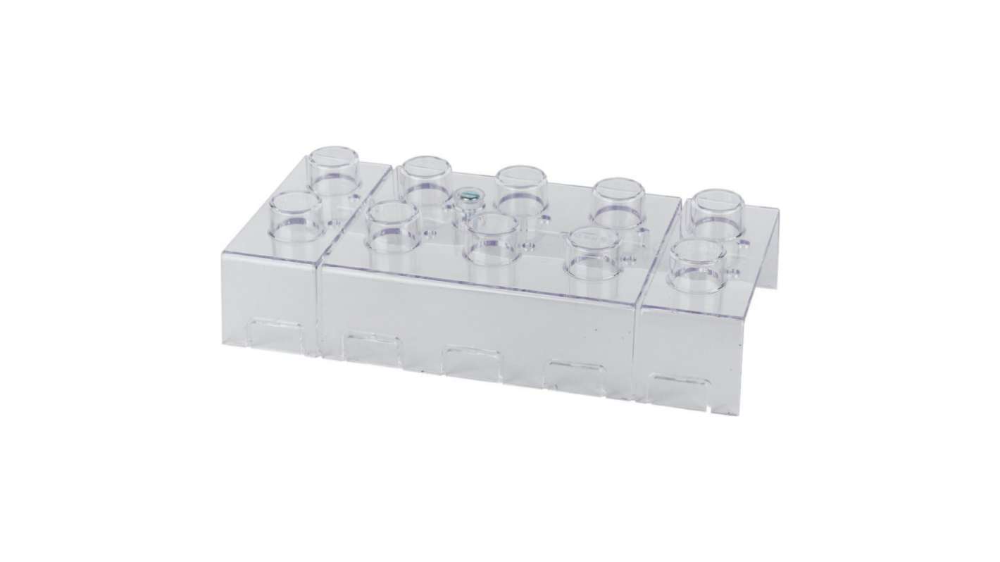 Eaton Eaton xEffect Series Terminal Shrouding for Use with K3X185/3, K3X185/4, K3X185/5, 70 x 366 x 140mm