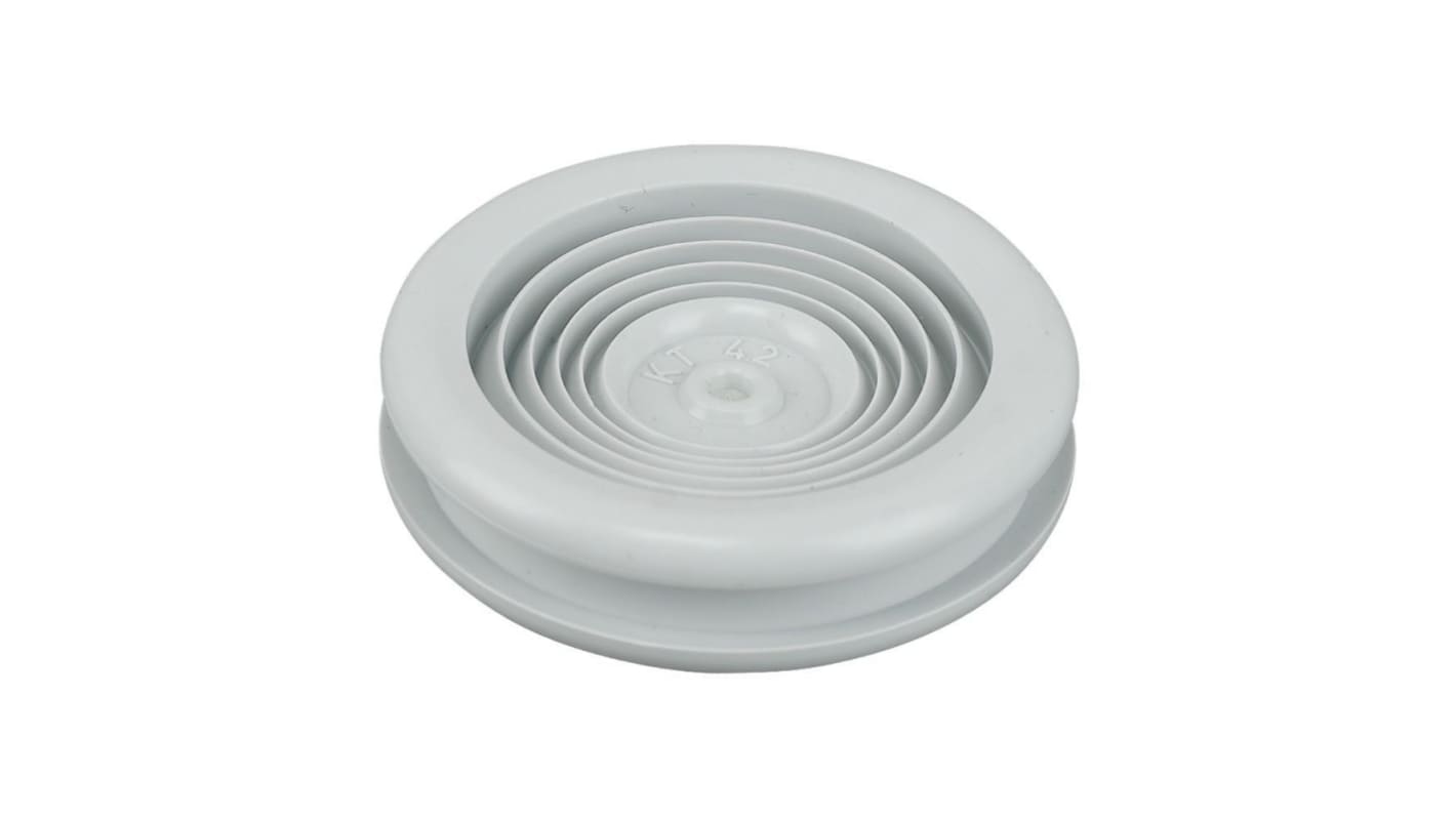 Eaton Eaton xEffect Grey Polyvinyl Chloride 23.5mm Cable Grommet 022031 KT16