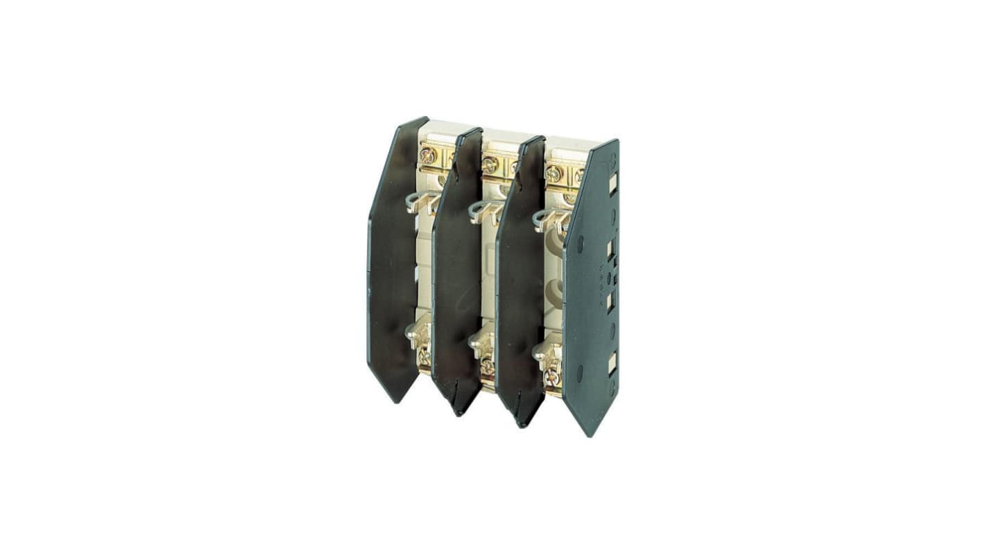 Eaton 160A Fuse Holder for 135 x 104 x 86mm Fuse, 3P, 690V ac
