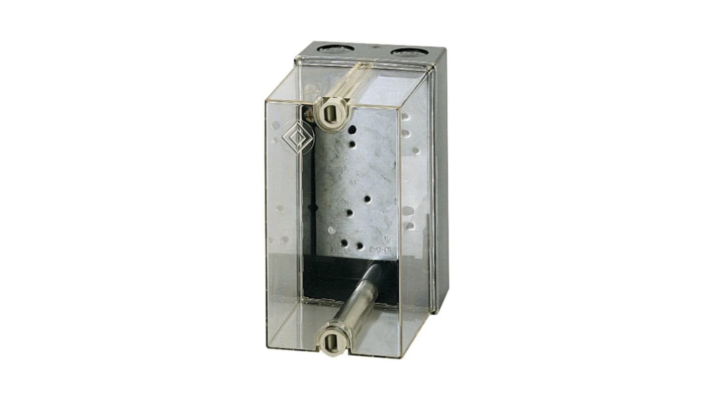 Eaton Series Transparent Plastic General Purpose Enclosure, IP65, 149 x 87 x 128mm