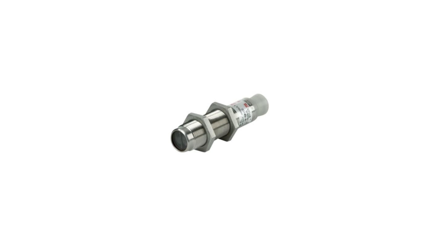 Eaton Diffuse Reflective Photoelectric Sensor, Cylindrical Sensor, 100 mm Detection Range