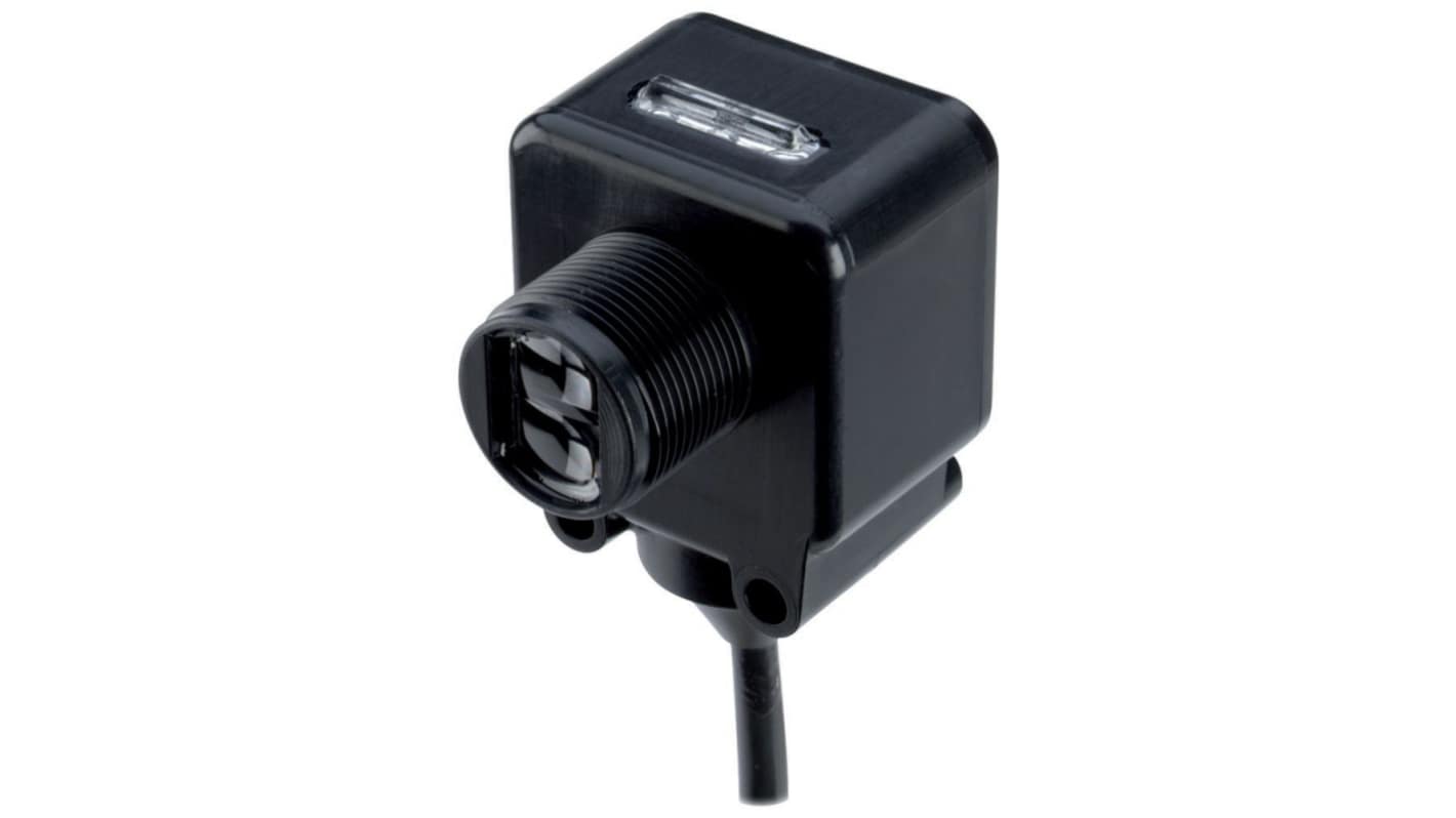 Eaton Retroreflective Photoelectric Sensor, Square Sensor, 3 m Detection Range
