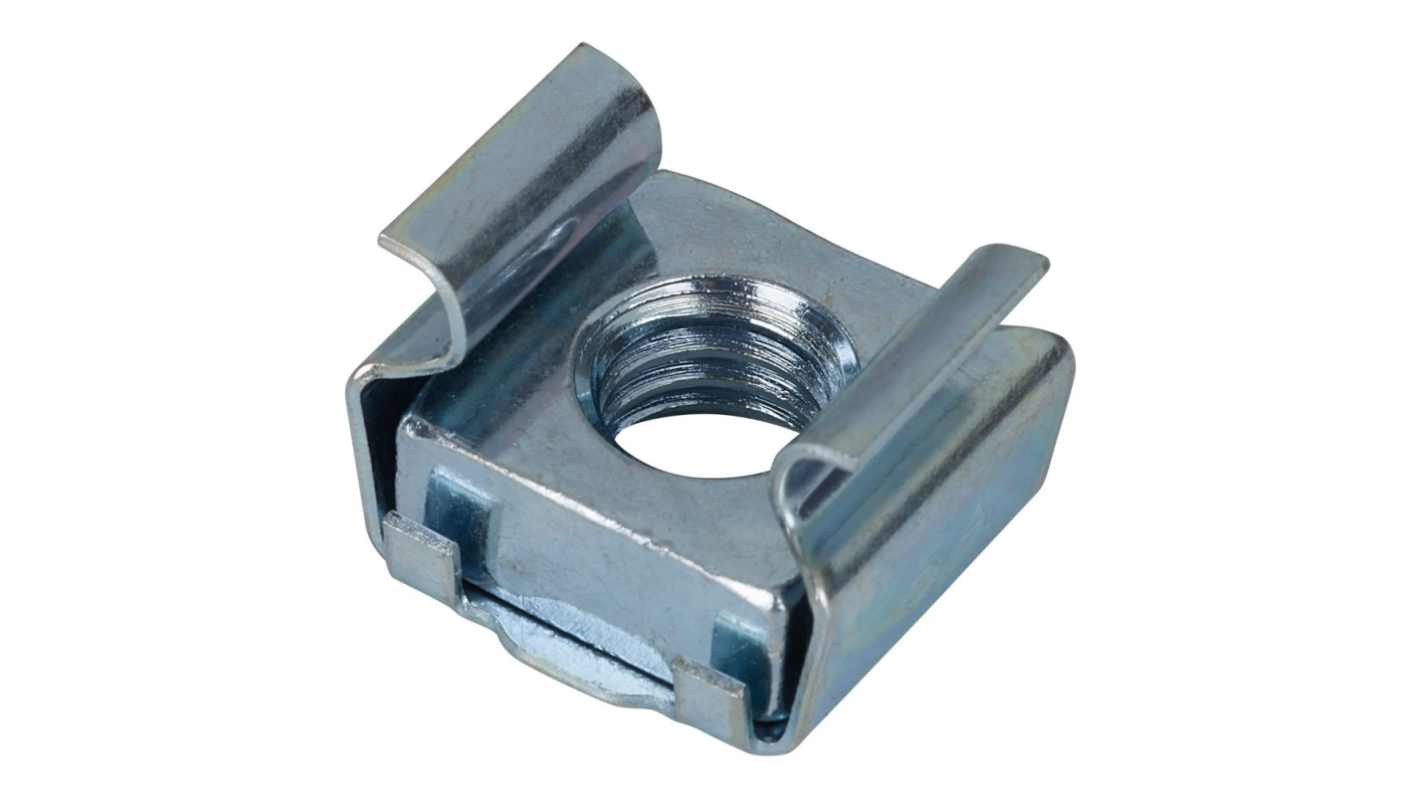 Eaton xEffect CS Series Steel Cage Nut for Use with CS Mounting Plates, 25 x 25 x 25mm