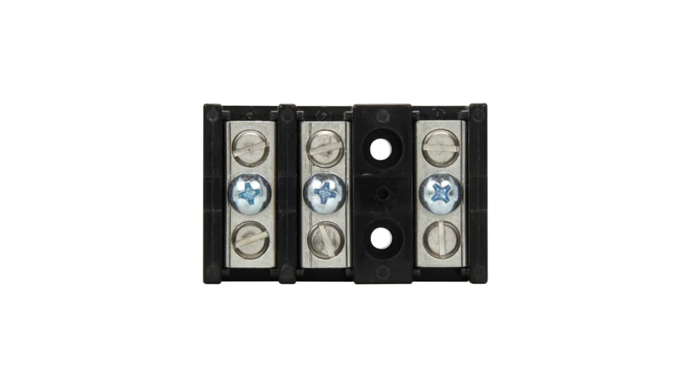 Eaton 14002-3 14002 Series Black, Screw Termination