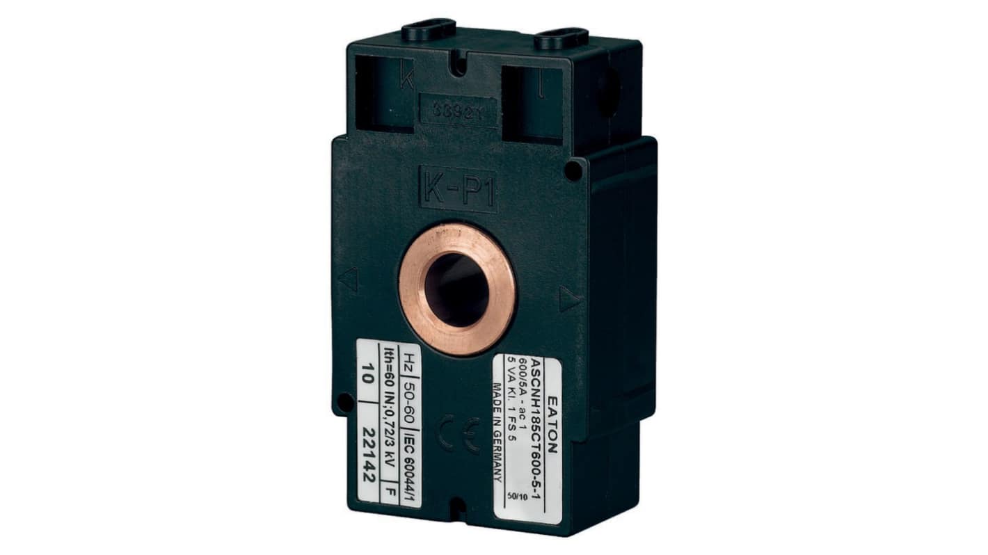 Transformador de corriente Eaton K-P1, Transformador de corriente, entrada 5A, ratio: 6.25347222222222A