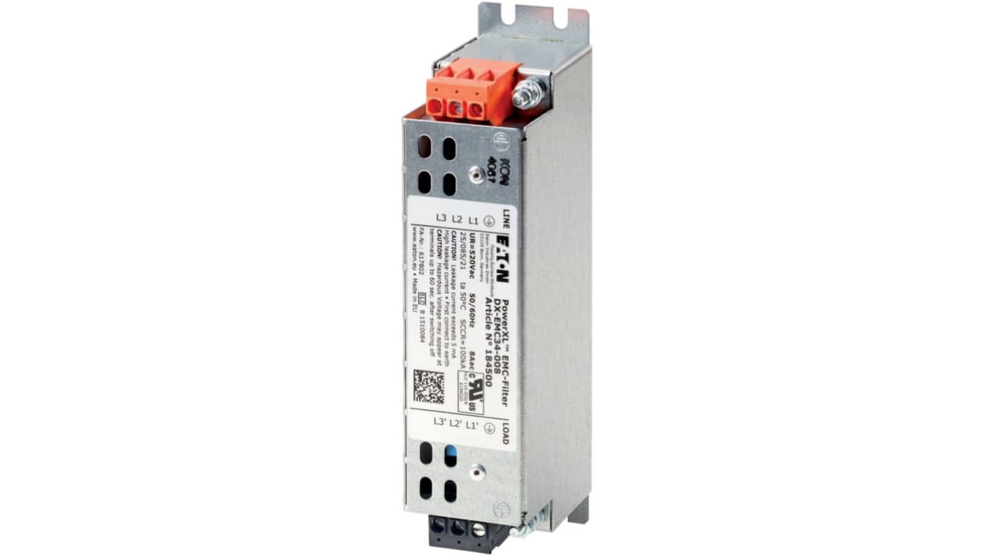 Filtr EMC 16A 3-fazowy 520 V Eaton
