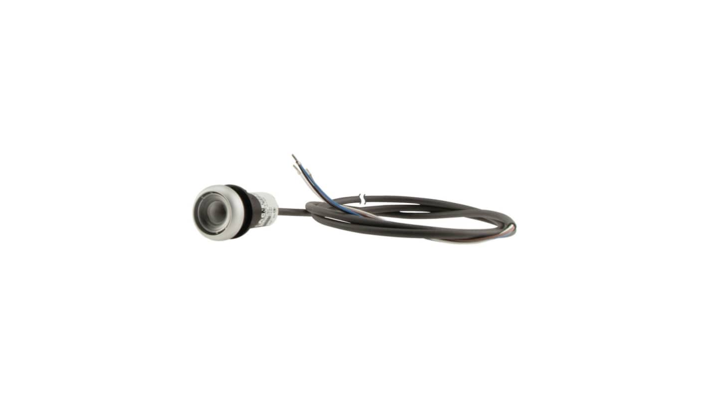 Eaton C22 Series Push Button Switch, Maintained, Cable Mount, 22.5mm Cutout, 2 NO, IP67, IP69K