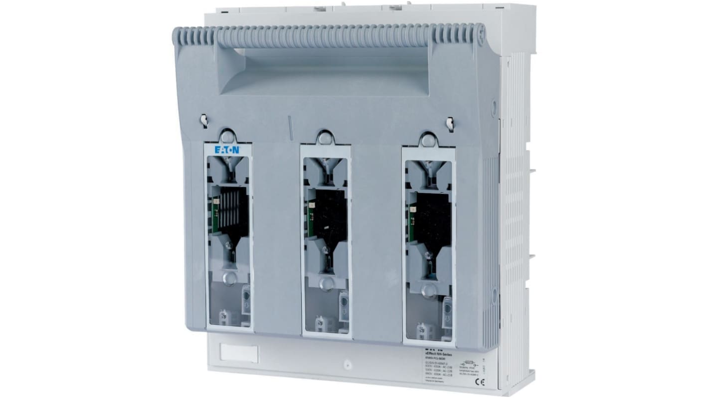 Eaton Switch Disconnector, 3 Pole, 630A Max Current