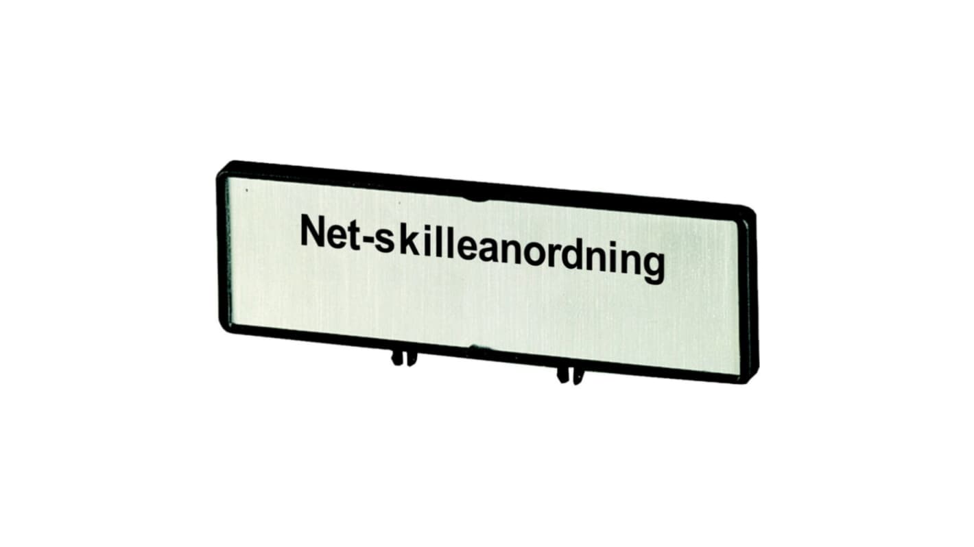 Eaton Label for Use with P3, T5, T5B