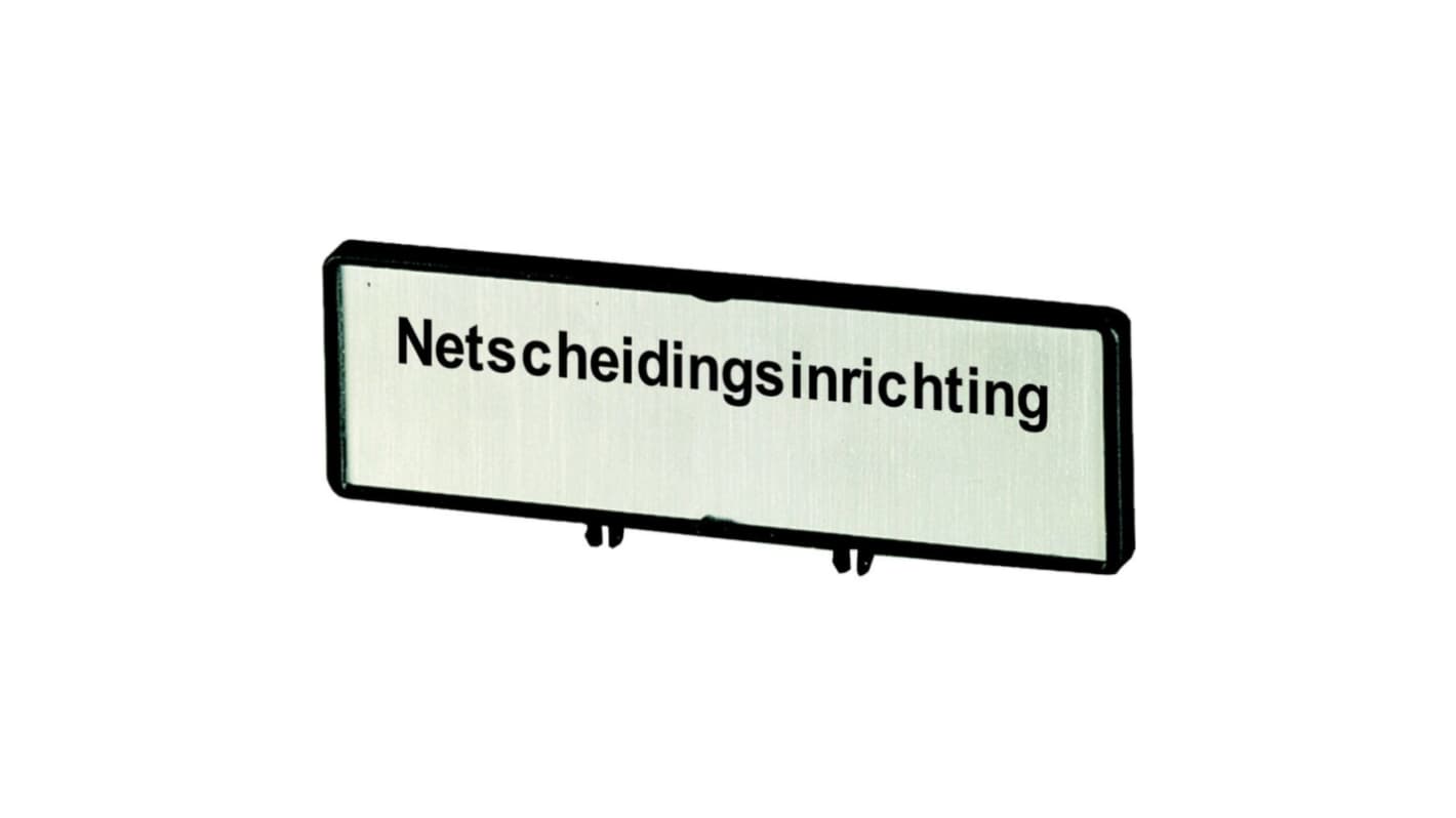Eaton Label for Use with P1, T0, T3