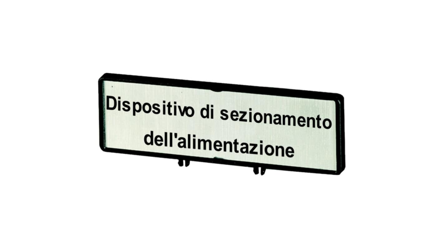 Eaton Label for Use with P3, T5, T5B