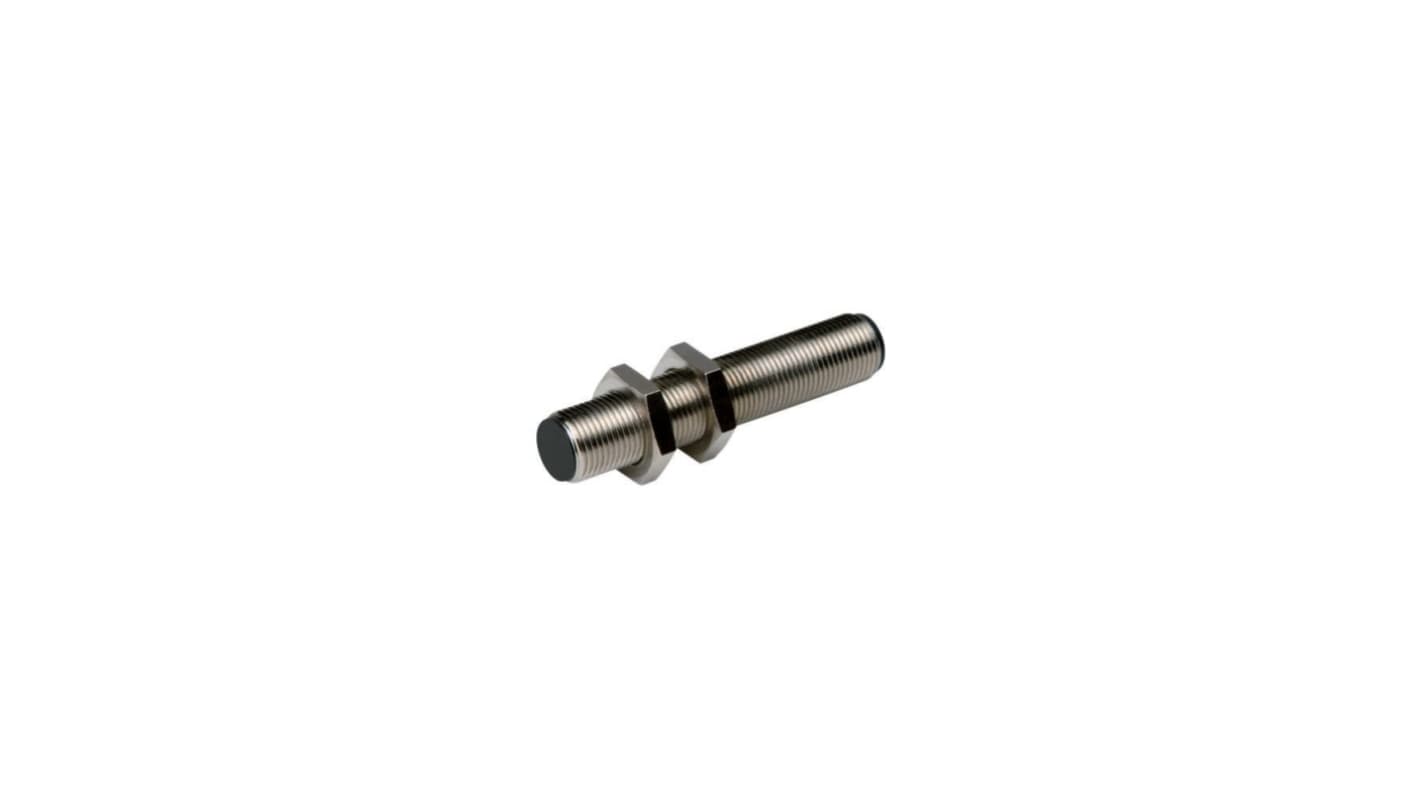 Eaton Inductive Threaded Barrel Proximity Sensor, M12, 2 mm Detection, PNP/NPN NO, 30 V