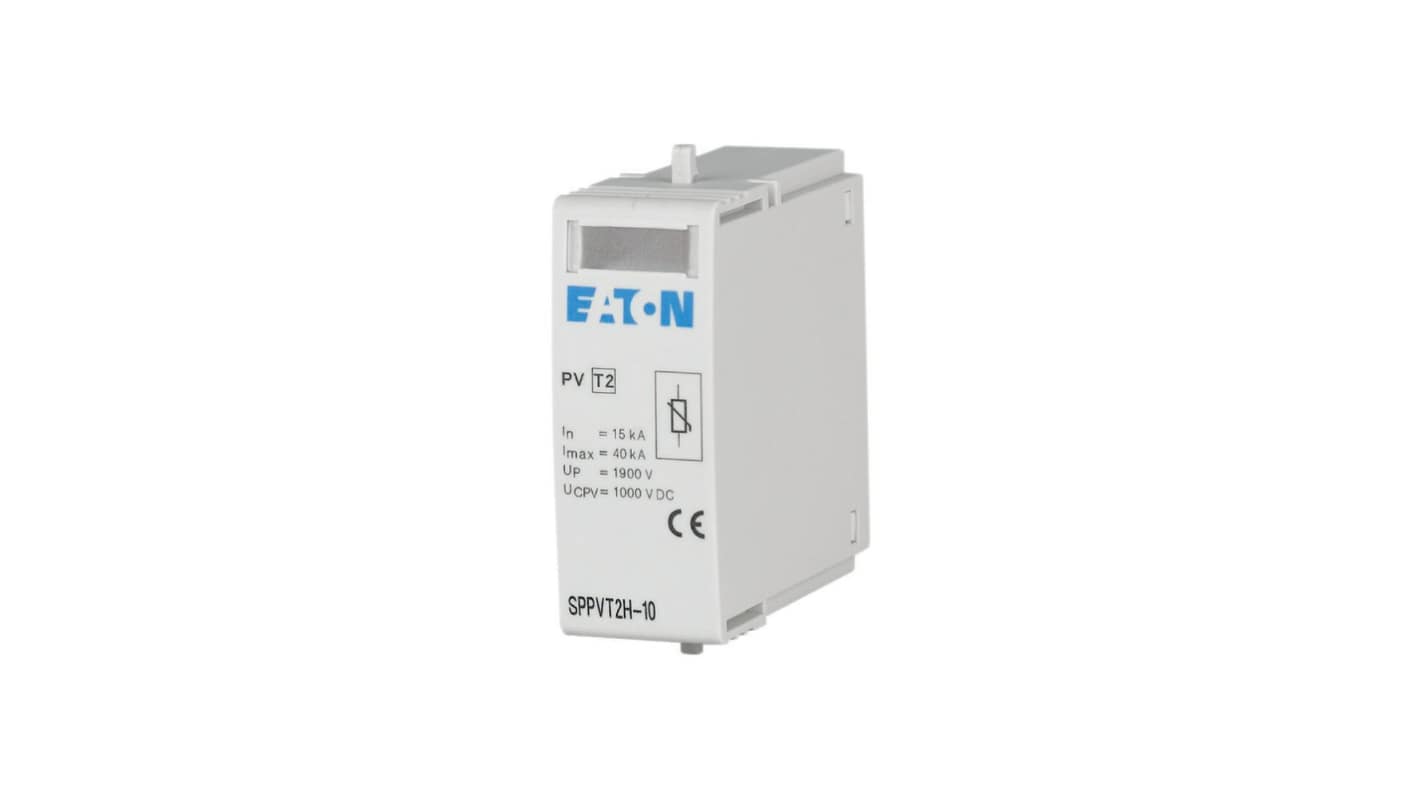 Eaton, Series xPole Surge Protector 1000 V Maximum Voltage Rating Surge Arrester