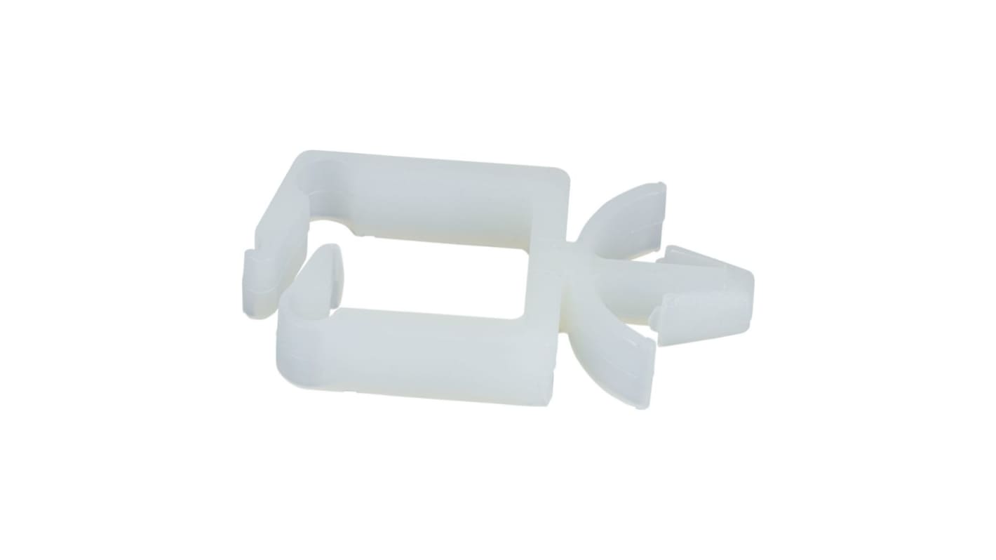 Eaton White Plastic Clip