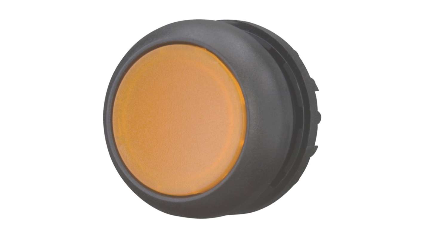 Eaton Series M22 Series Push Button Light Switch, Maintained, Flush Mount, 22.5mm Cutout, IP67, IP69K