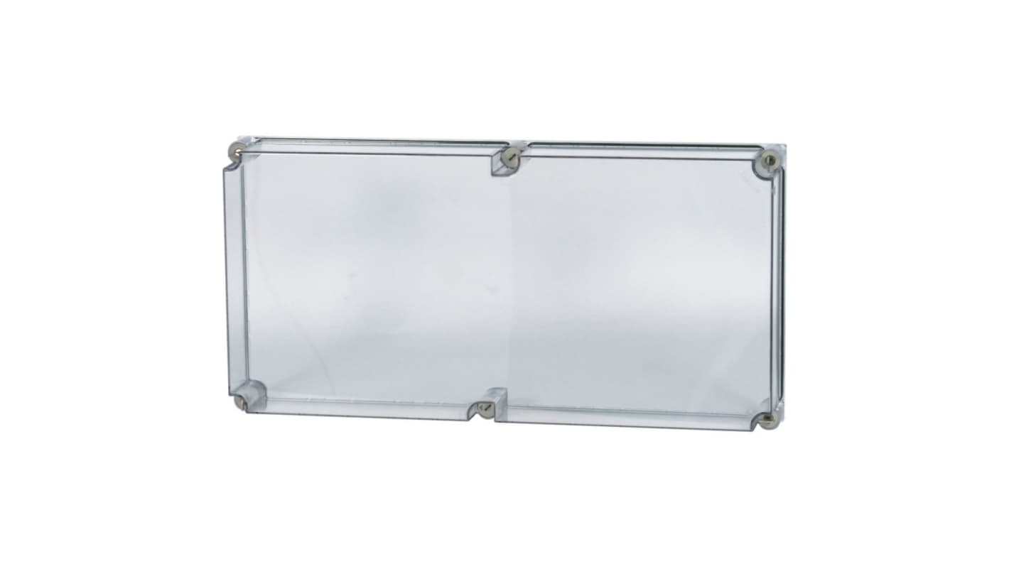 Eaton xEnergy Safety Ci Series Plastic Cover, 375mm H, 750mm W, 140mm L for Use with U-CI48
