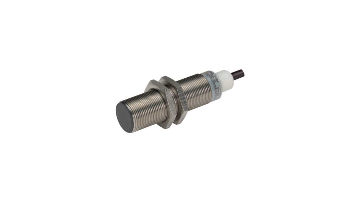 Eaton Inductive Threaded Barrel Proximity Sensor, M18, PNP NO, 48 V