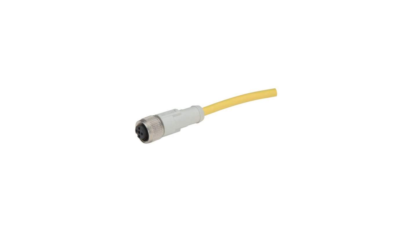 Eaton, CSAS Series M12 Cable, 10m Cable Length, CE Standard