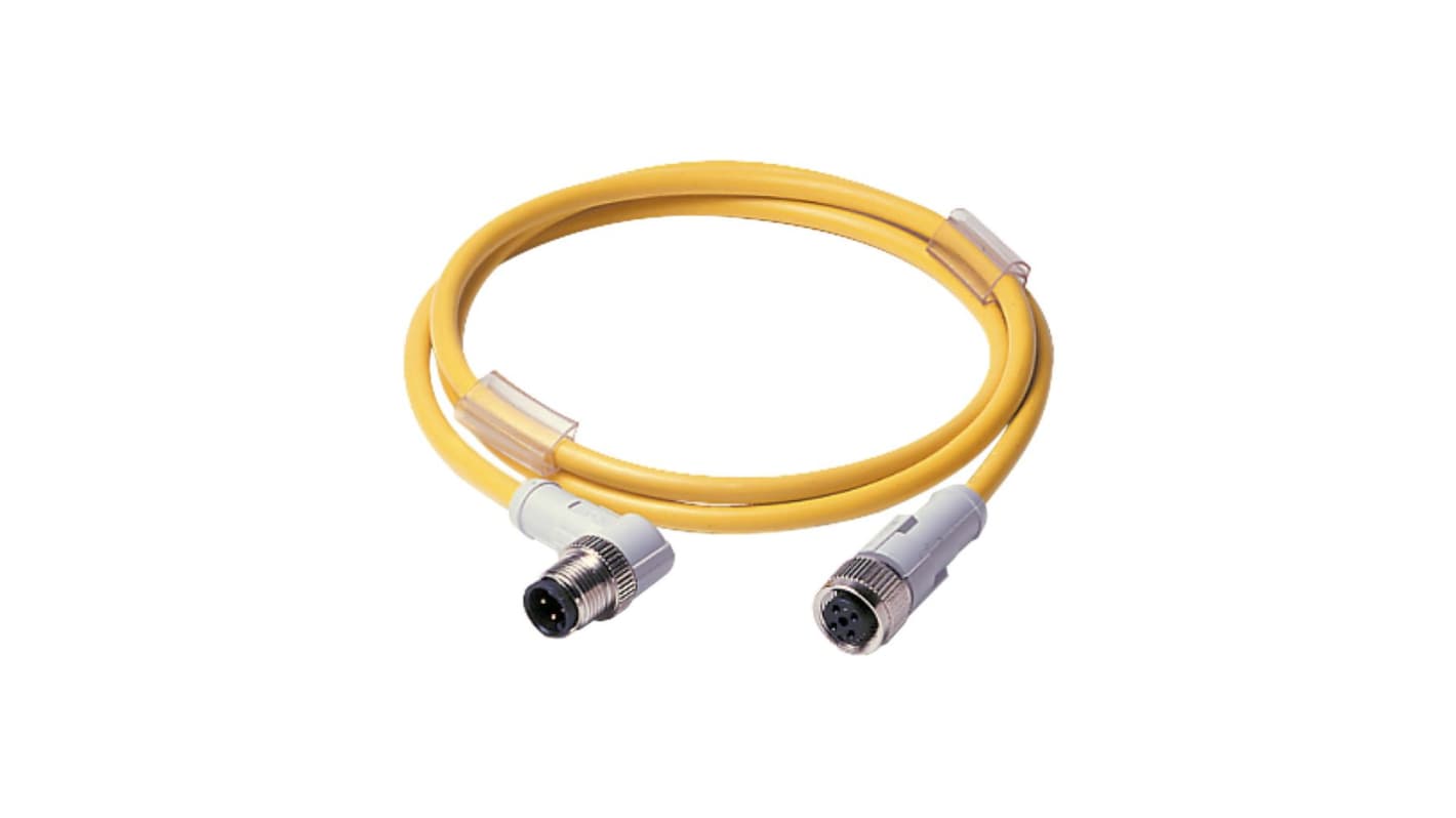Eaton, CSDR Series M12 Cable, 1m Cable Length, CE Standard