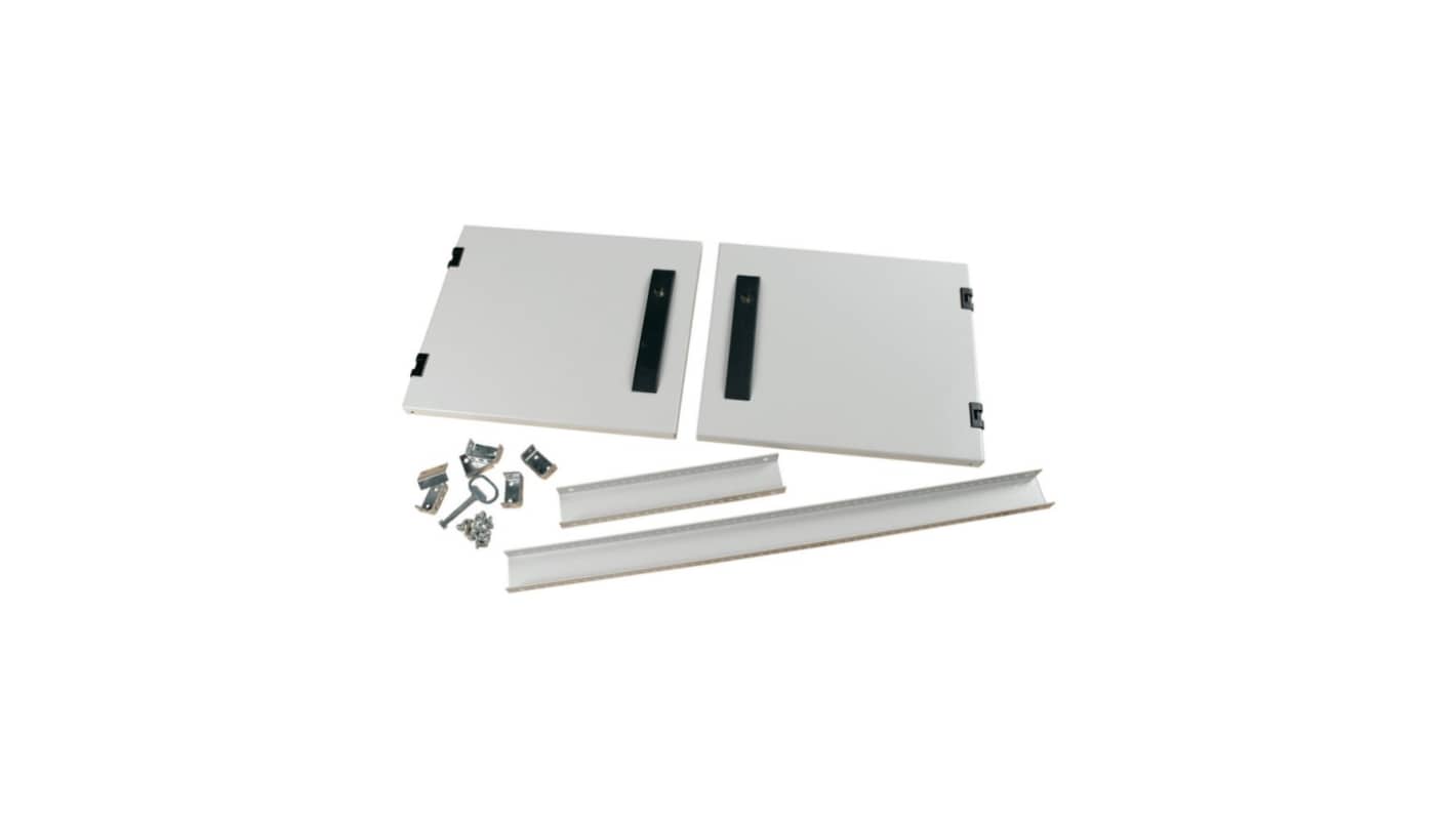 Eaton xEnergy Series Steel Opaque, 820mm H, 370mm W, 800mm D, 800mm L for Use with LV Systems Low Voltage Switchgear