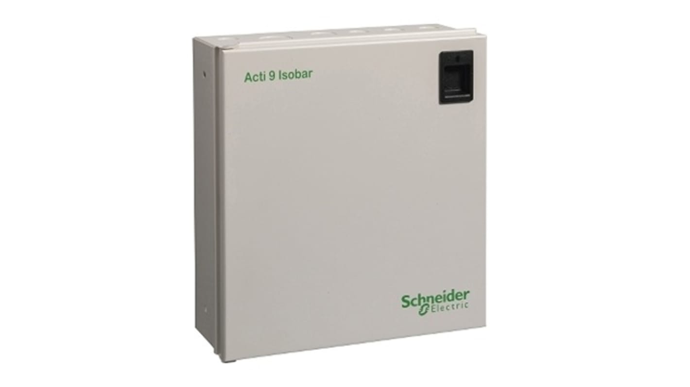 Schneider Electric SEA9DE Series Grey Steel Enclosure, IP3X, 300 x 273 x 117mm