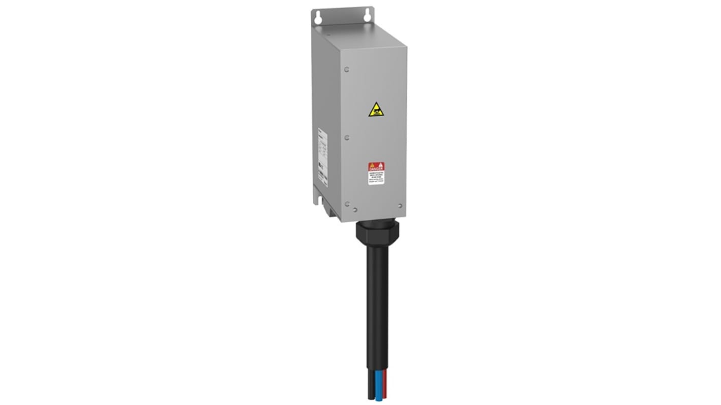 Schneider Electric EMIフィルタ,電源ラインフィルタ,ノイズフィルタ, 50A, 480 V, 3相