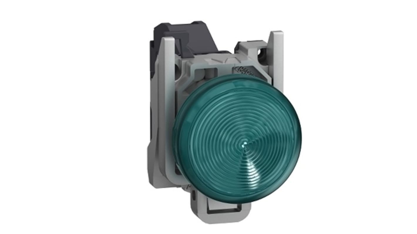 Kontrollampe, Lysdiode, Huldiameter: 22mm, IP65 Harmony XB4