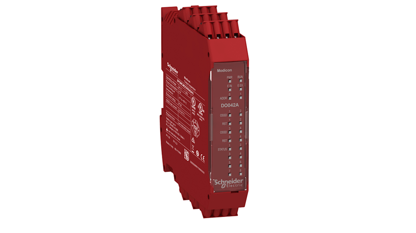 Modulo di espansione Schneider Electric, serie XPSMCMDO000, per PLC, digitale