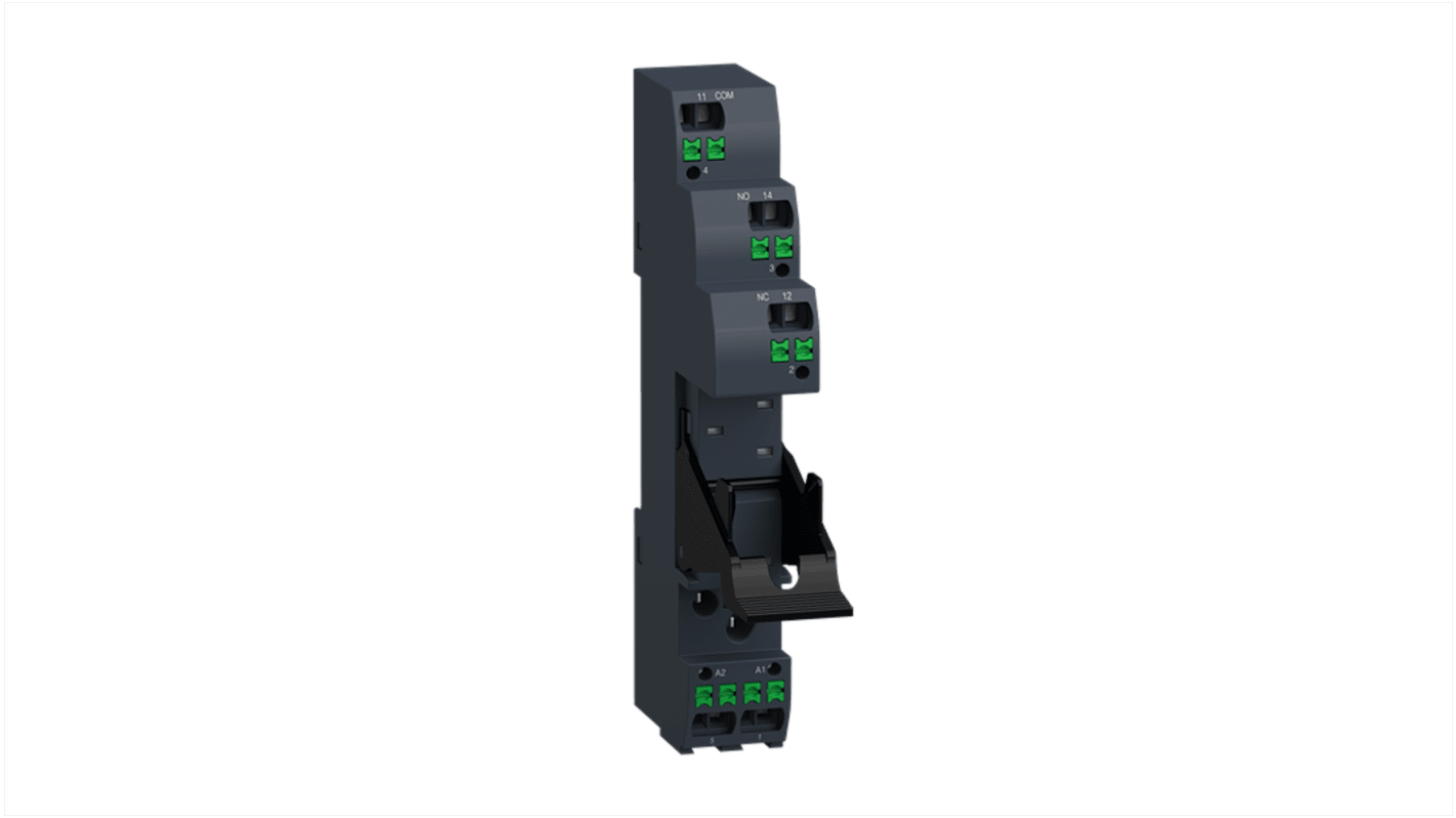 Schneider Electric RSZE0 Series Interface Relay, Clamp, SPDT, 12A Load